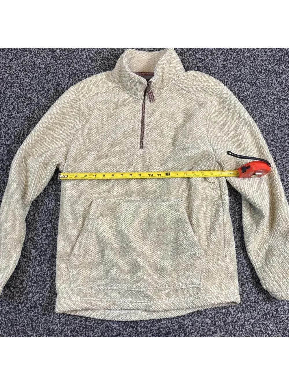 Redmond Clothing Outfitters Men's Medium Quarter Zip Pullover Sweater